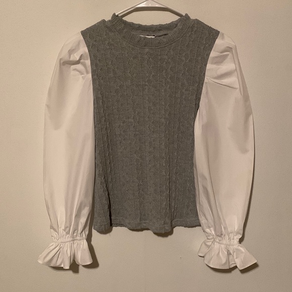 And Now This Tops - And Now This Long Sleeve Blouse
